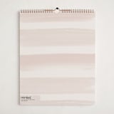 "Color Wash" - Calendars in Blush by Monika Torun - Backer