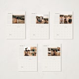 "Indie" - Calendars in Oyster by Heather Cairl - Photo Options