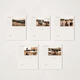 "Indie" - Calendars in Oyster by Heather Cairl - Photo Options
