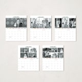 "Sorbet" - Calendars in Tutti Frutti by Hudson meet Rose - Photo Options
