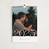 "Serenity" - Calendars in Ivory by Creo Study - Cover