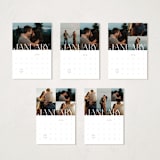 "Serenity" - Calendars in Ivory by Creo Study - Photo Options