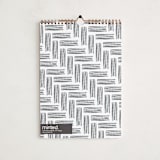"modern note" - Calendars in Charcoal by Creo Study - Backer