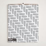 "modern note" - Calendars in Charcoal by Creo Study - Backer