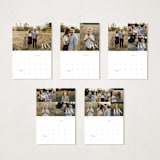 "minimal space" - Calendars in Moon by Christy Hy Lee - Photo Options