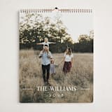 "minimal space" - Calendars in Moon by Christy Hy Lee - Cover