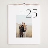 "Modern Approach" - Calendars in Coal by Pixel and Hank - Cover