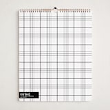 "Modern Approach" - Calendars in Coal by Pixel and Hank - Backer