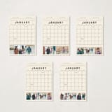 "Julian" - Calendars in Buttercream by Olivia Raufman - Photo Options