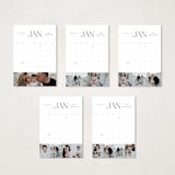 "Classic Year" - Calendars in Stone by Brianne Larsen - Photo Options