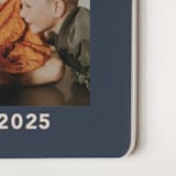 "Ovalon" - Calendars in Navy by Alex Roda - Detail