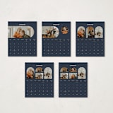 "Ovalon" - Calendars in Navy by Alex Roda - Photo Options