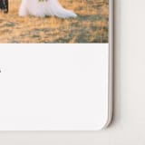 "The Minimalist" - Calendars in Pearl by Pixel and Hank - Detail