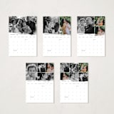 "a little bit of paint" - Calendars in Chalk by Sumak Studio - Photo Options