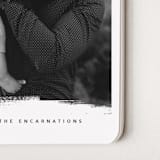 "a little bit of paint" - Calendars in Chalk by Sumak Studio - Detail