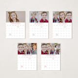 "3 Times the Fun" - Calendars in Ruby by chica design - Photo Options