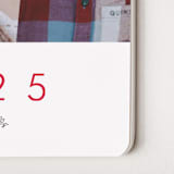 "3 Times the Fun" - Calendars in Ruby by chica design - Detail
