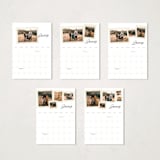 "Signature Snapshot" - Calendars in Parchment by Kaydi Bishop - Photo Options
