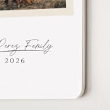 "Signature Snapshot" - Calendars in Parchment by Kaydi Bishop - Detail