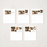 "Signature Snapshot" - Calendars in Parchment by Kaydi Bishop - Photo Options