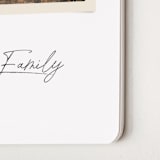 "Signature Snapshot" - Calendars in Parchment by Kaydi Bishop - Detail