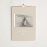 "rosedale" - Calendars in Bisque by Sara Hicks Malone - Cover