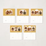 "In Vogue" - Calendars in Sunshine by Robert and Stella - Photo Options