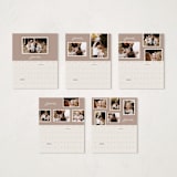 "Patchwork" - Calendars in Sand by Pixel and Hank - Photo Options