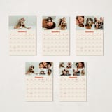 "Vintage Prep" - Calendars in Gumdrop by Morgan Kendall - Photo Options