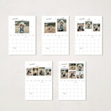 "Darling Little Bow" - Calendars in Tanner by Ani Somi - Photo Options