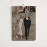 "Lovers" - Calendars in Ivory by Stephanie Heinrich Godbout - Cover