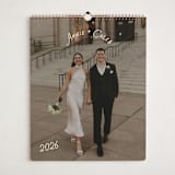 "Lovers" - Calendars in Ivory by Stephanie Heinrich Godbout - Cover