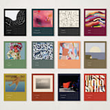 "Contemporary Art Calendar 2025" - Calendars in White by Minted - Months