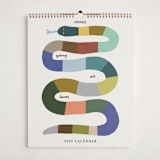 "Young Art Lovers Calendar 2025" - Calendars in White by Minted - Front
