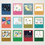"Young Art Lovers Calendar 2025" - Calendars in White by Minted - Months