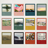 "Landscape Art Calendar 2025" - Calendars in White by Minted - Months