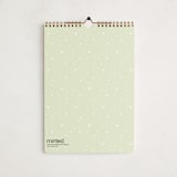 "Cafe" - Calendars in Pistachio by Kate Ahn - Backer