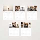 "Times Two" - Calendars in Cloud by Lindsay Megahed - Photo Options