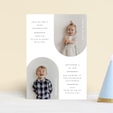 "Joint" - Children's Birthday Party Invitations in Ink by Hudson meet Rose - Front