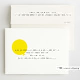 "Balloon" - Children's Birthday Party Invitations in Cream by Baumbirdy - FREE Recipient Addressing