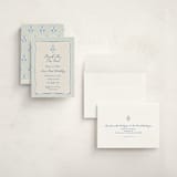 "easide Serenade" - Children's Birthday Party Invitations in Marine by Lucrecia Caporale - Assembled