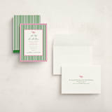 "Derby Party" - Children's Birthday Party Invitations in Bubblegum by Ashlee Townsend - Assembled