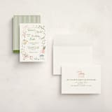 "Locally Grown Sketch" - Children's Birthday Party Invitations in Meadow by Jenna Holcomb - Assembled