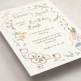 "Locally Grown Sketch" - Children's Birthday Party Invitations in Meadow by Jenna Holcomb - Detail