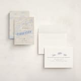 "Fly With Me" - Children's Birthday Party Invitations in Sky by Vera Lim - Assembled