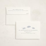 "Fly With Me" - Children's Birthday Party Invitations in Sky by Vera Lim - FREE Recipient Addressing