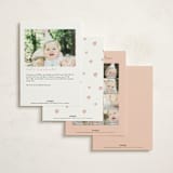 "bananella" - Children's Birthday Party Invitations in Sugar by chocomocacino - Back of Card Options