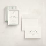 "Safari" - Children's Birthday Party Invitations in Palm by Jenna Holcomb - Assembled