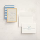 "Augusta" - Children's Birthday Party Invitations in Melon by Megan Davis - Assembled