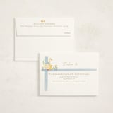 "Vintage goose" - Children's Birthday Party Invitations in Sky by Creo Study - FREE Recipient Addressing